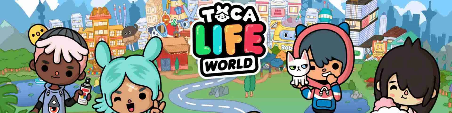 Toca Life World: Build a Story